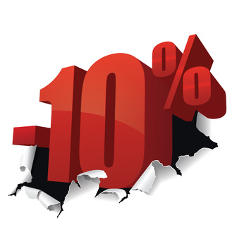 Promotions -10%
